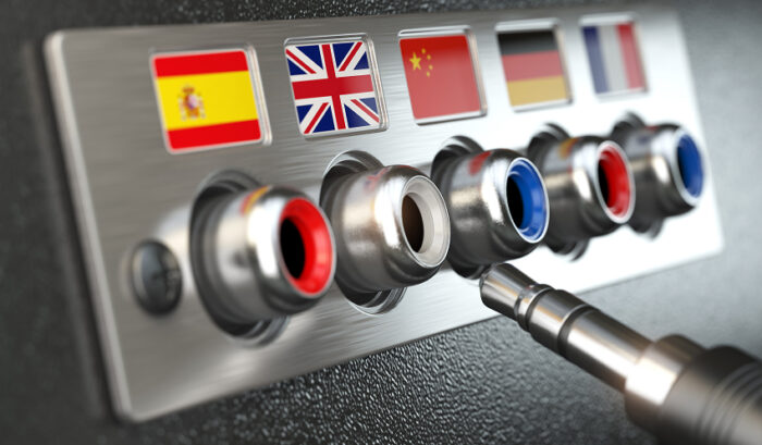 Multi-Lingual Websites