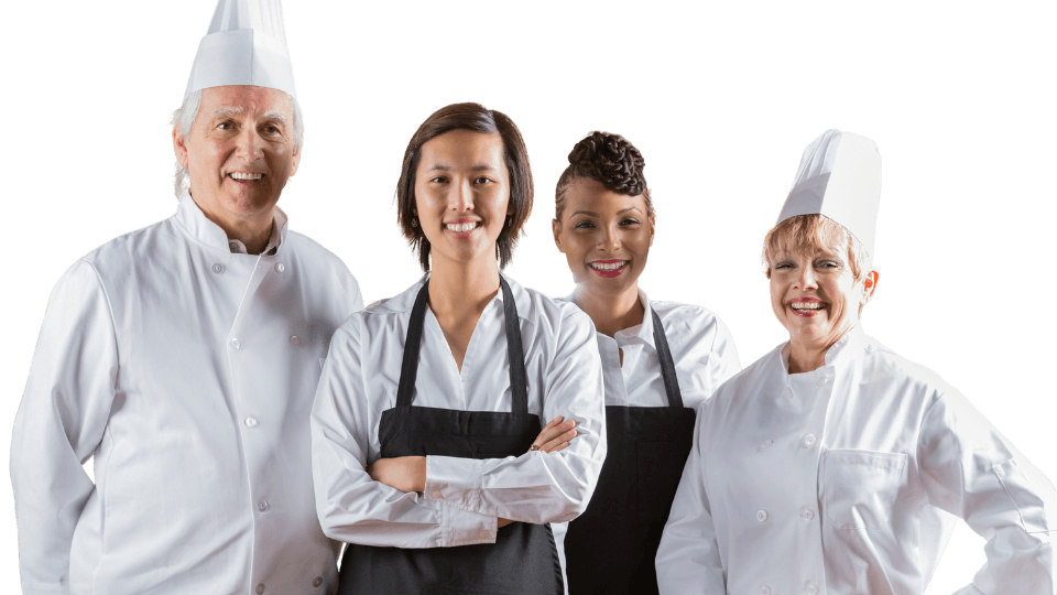 Kitchen staff